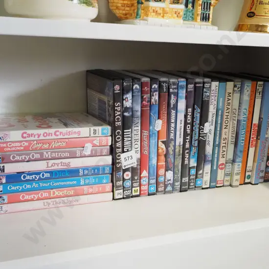 DVDs