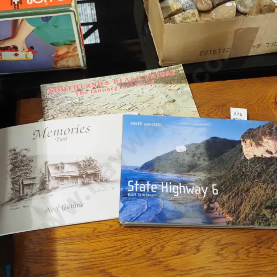 NZ books