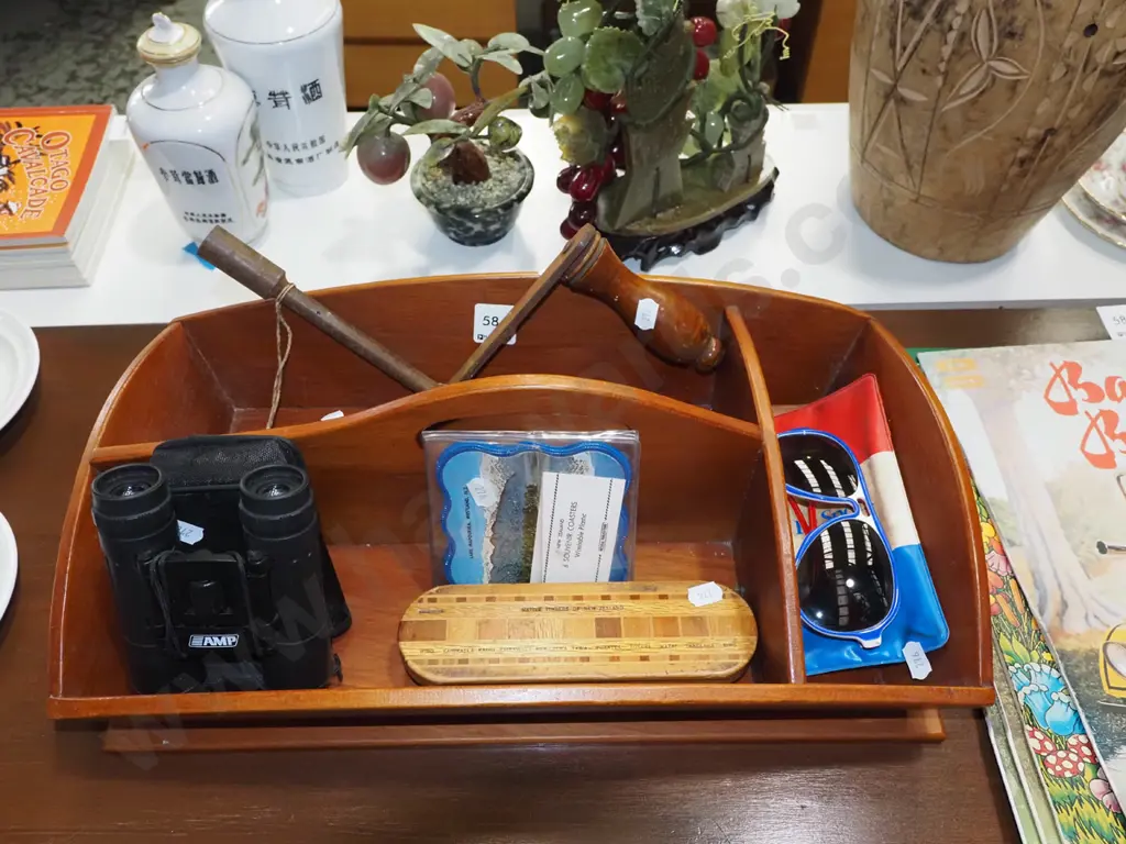 wooden cutlery tray, table wind out etc Image 1++