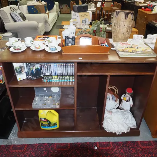 unusual home made shelf/storage cabinet H-970 W-1385 D-410