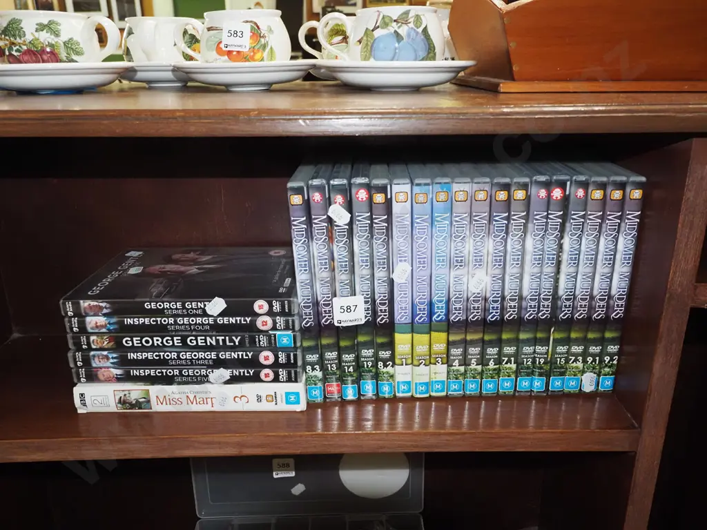 Midsomer Murder DVDs etc Image 1++
