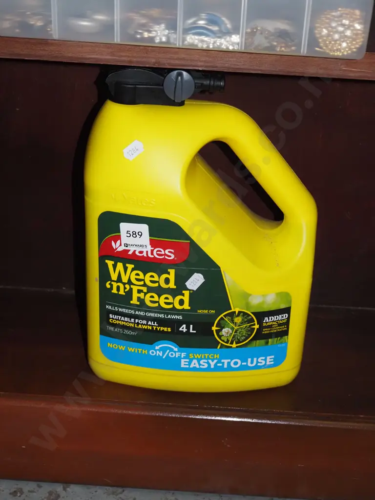4L Yates Weed and Feed Image 1++