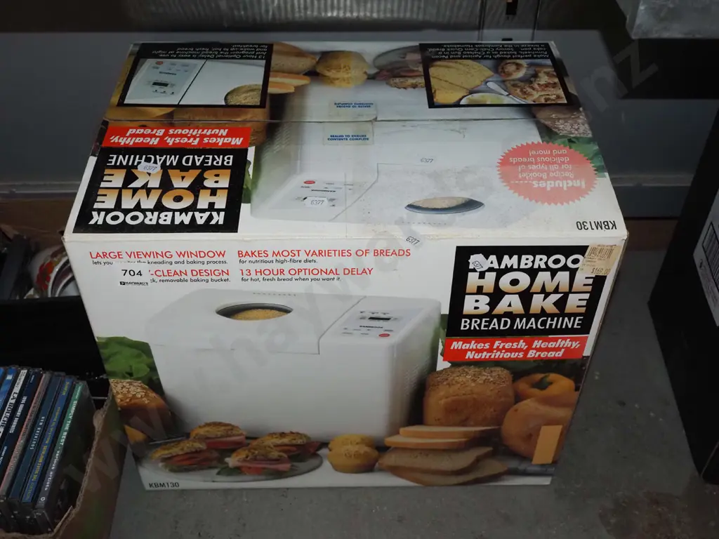 Kambrook as new bread maker Image 1++