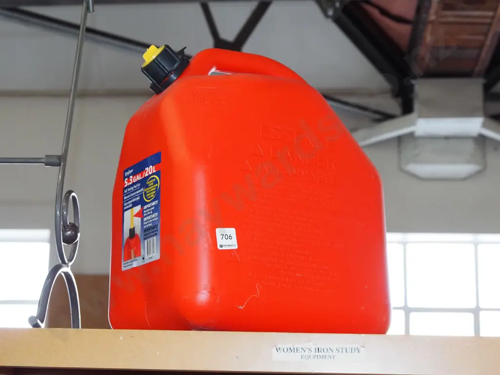 as new 20L petrol container Image 1++