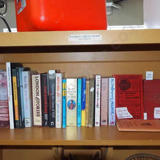 box of books