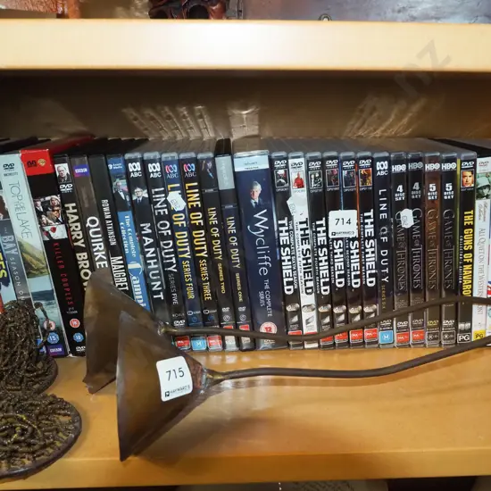 DVDs  