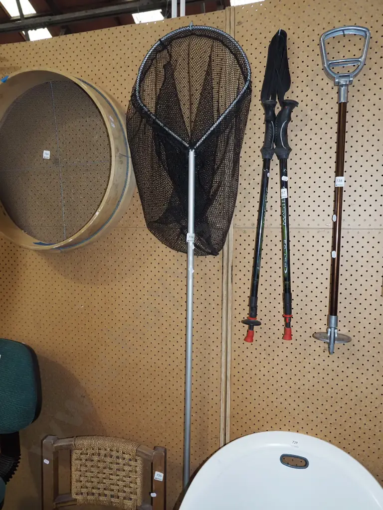 long handled net Image 1++