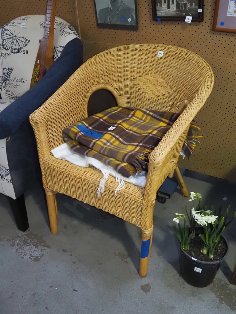 cane armchair Image 1++