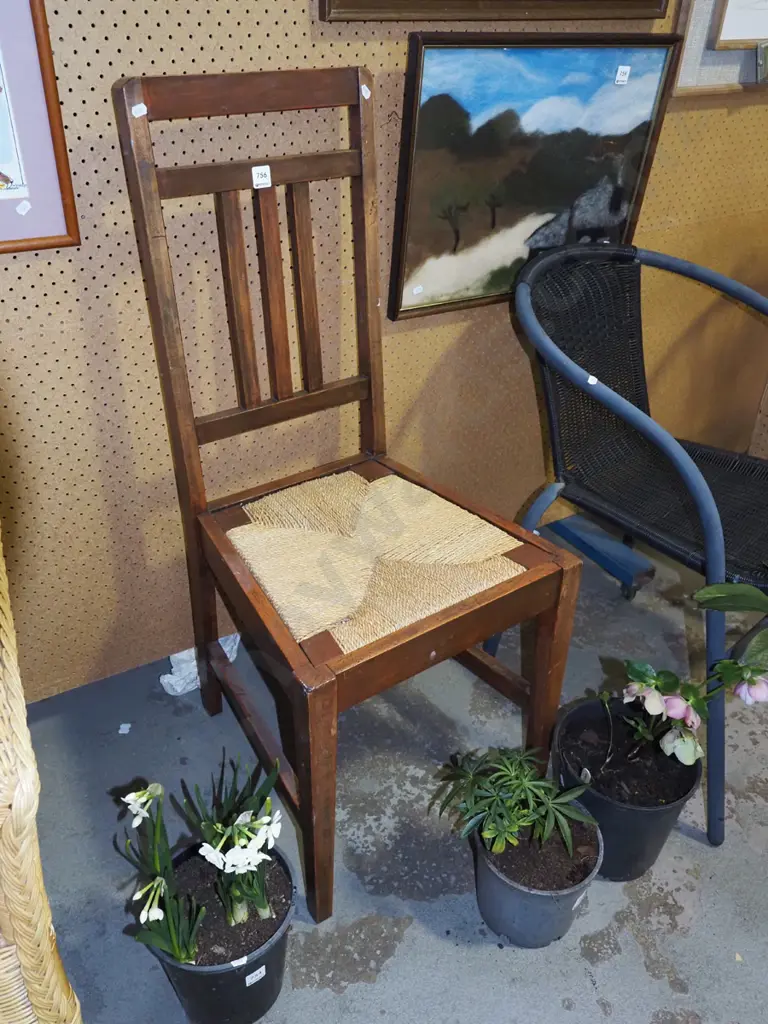 seagrass dining chair Image 1++