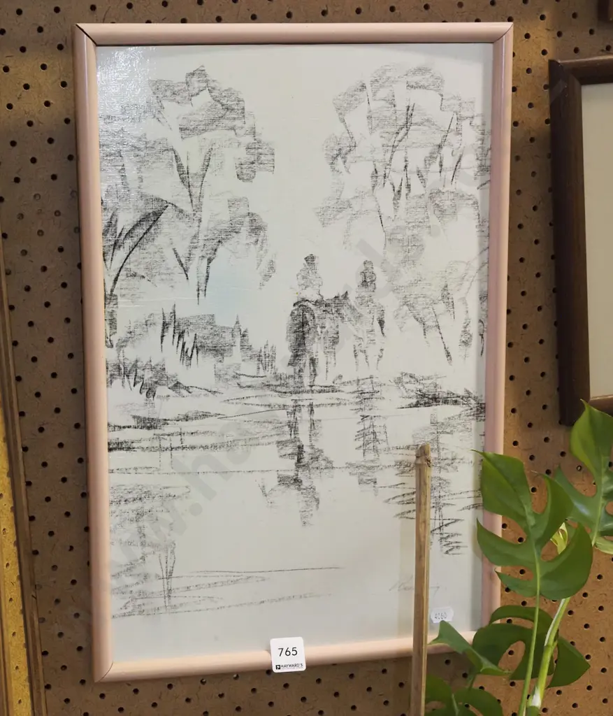 framed Bruce Canning print Image 1++
