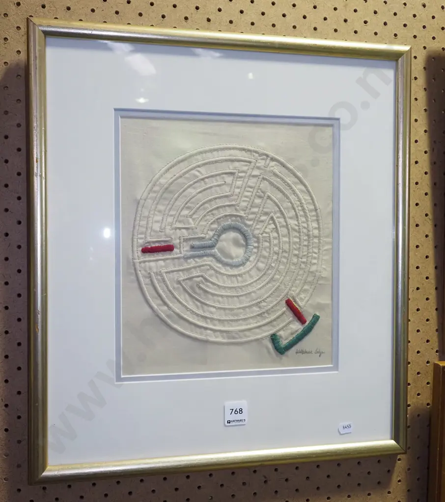 framed needlework Image 1++