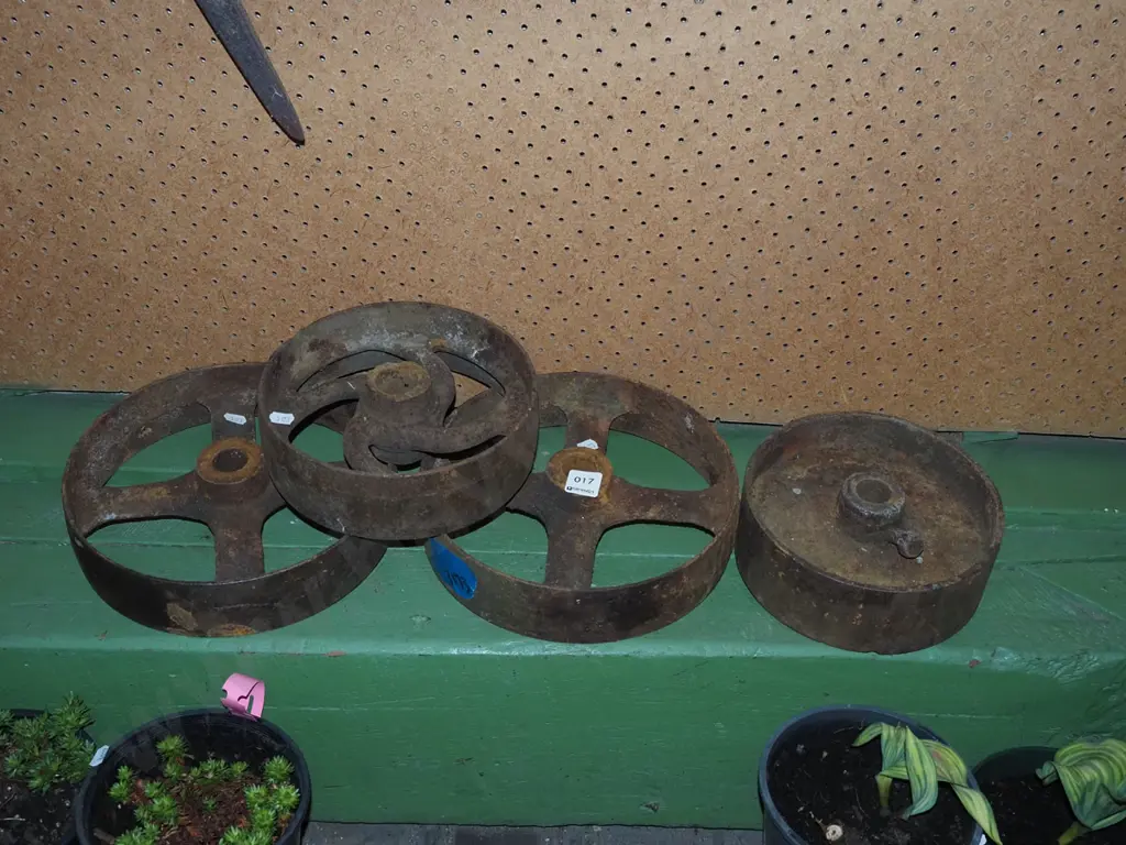 4x agricultural wheels Image 1++