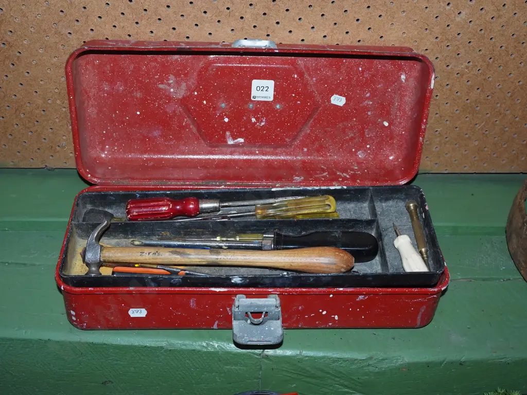 tool box and contents Image 1++