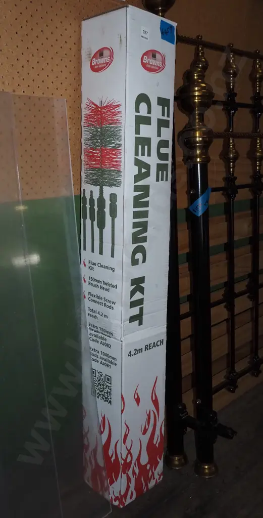 boxed flue cleaning kit Image 1++