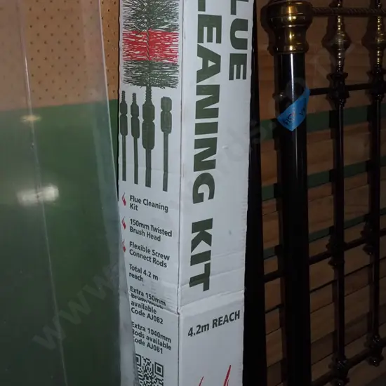 boxed flue cleaning kit