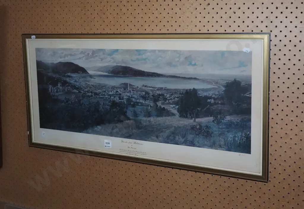 framed historic print - Dunedin Image 1++