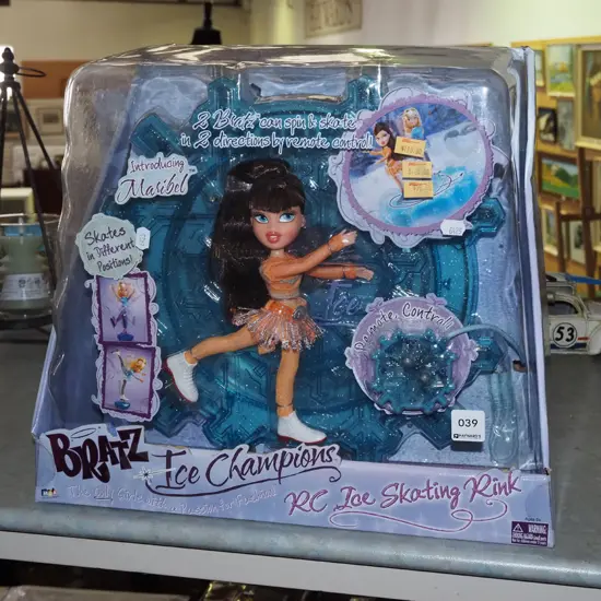 as new boxed Bratz Ice Champions 