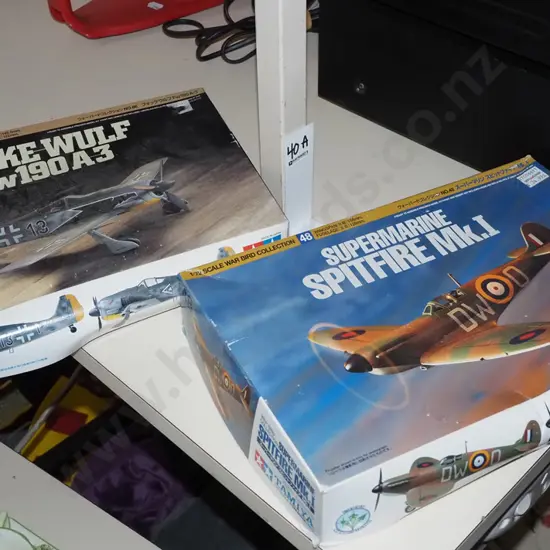 2x Tamiya 1:72 plastic model kits - War Bird collection