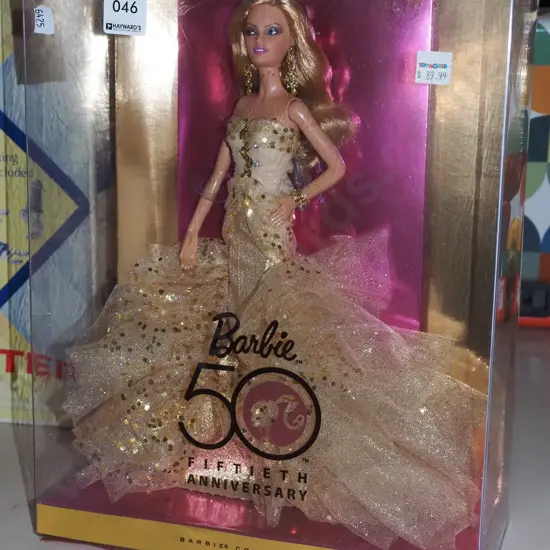 as new boxed Barbie 50 Fiftieth Anniversary