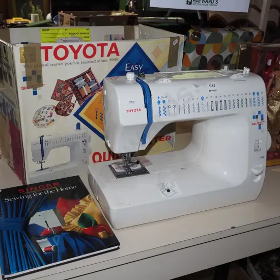 Toyota sewing machine
