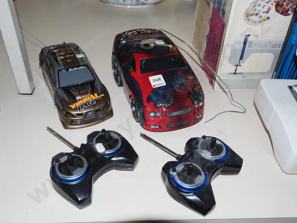 2x remote control cars As Is No Returns Image 1++