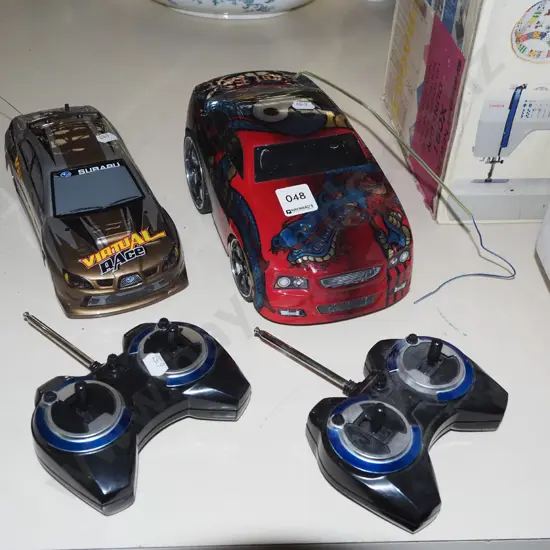 2x remote control cars As Is No Returns