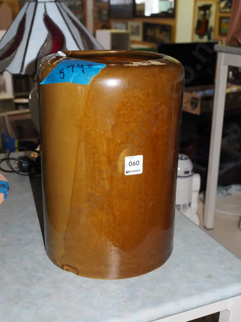 glazed canister H300 Image 1++