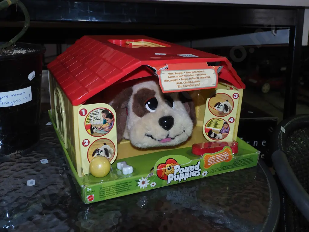 boxed as new Pound Puppies Image 1++