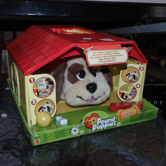 boxed as new Pound Puppies
