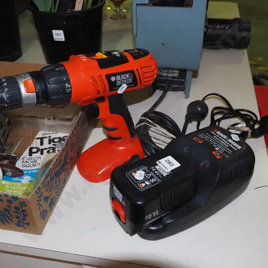 Black & Decker battery drill