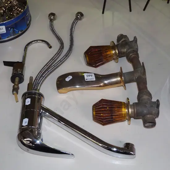 various tap fittings