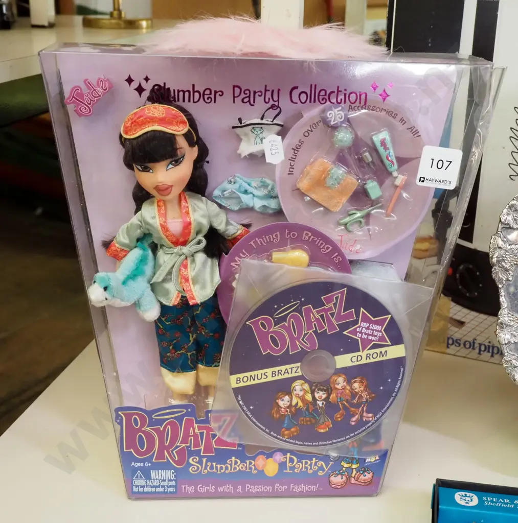 boxed as new Bratz Slumber Party doll Image 1++