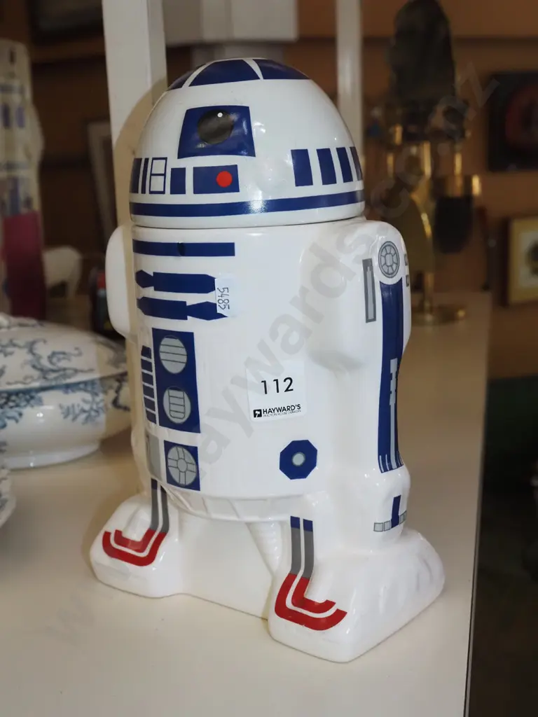 Stars Wars R2-D2 canister Image 1++