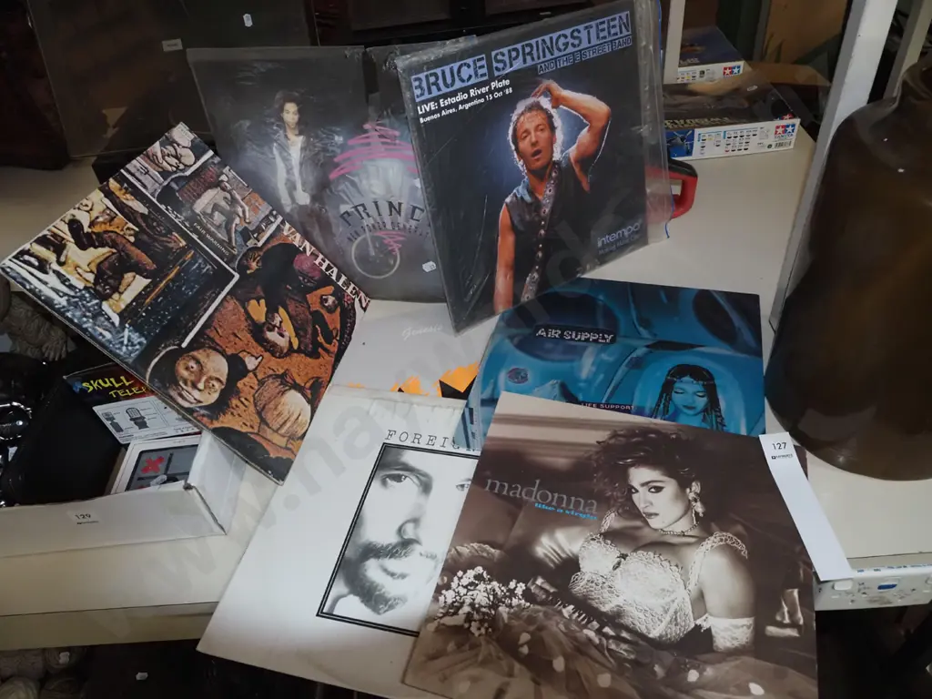 LPs; Prince, Van Halen, Madonna etc Image 1++