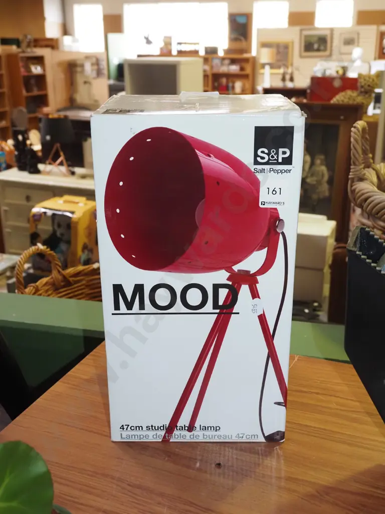 boxed Mood 47cm table lamp Image 1++