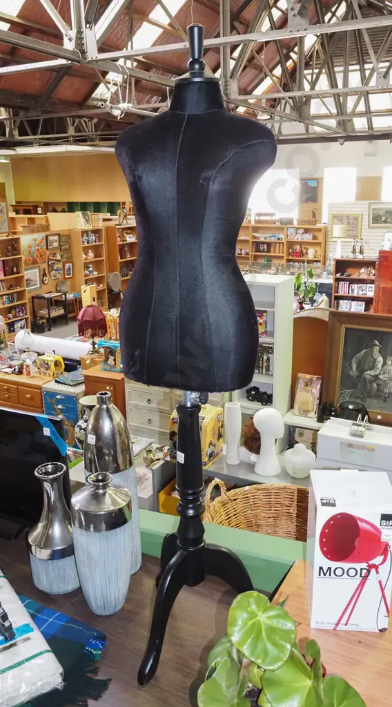 female mannequin torso on stand H1450 Image 1++