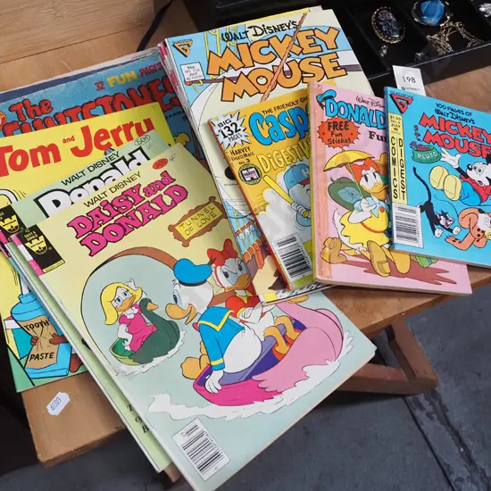 comic books