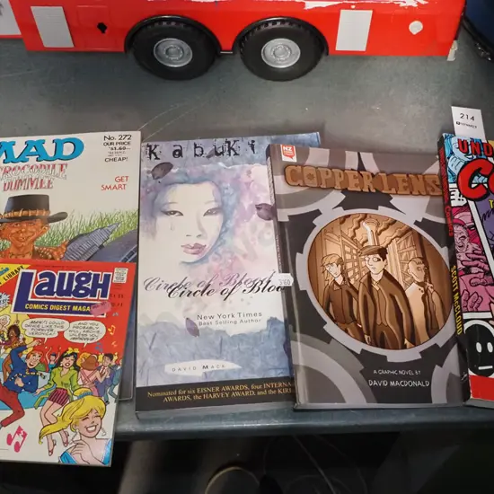 various comics