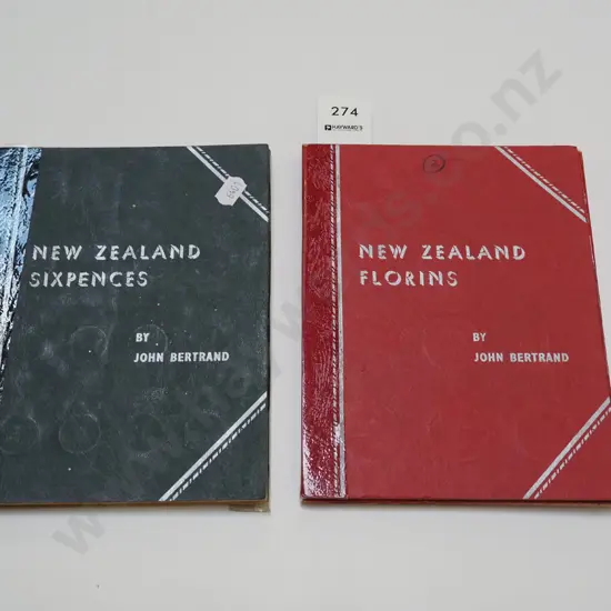 2x John Bertrand coin sets