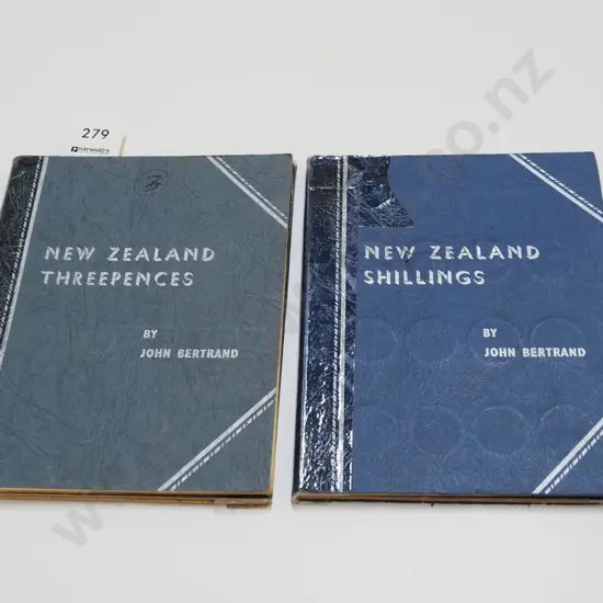 2x John Bertrand coin sets