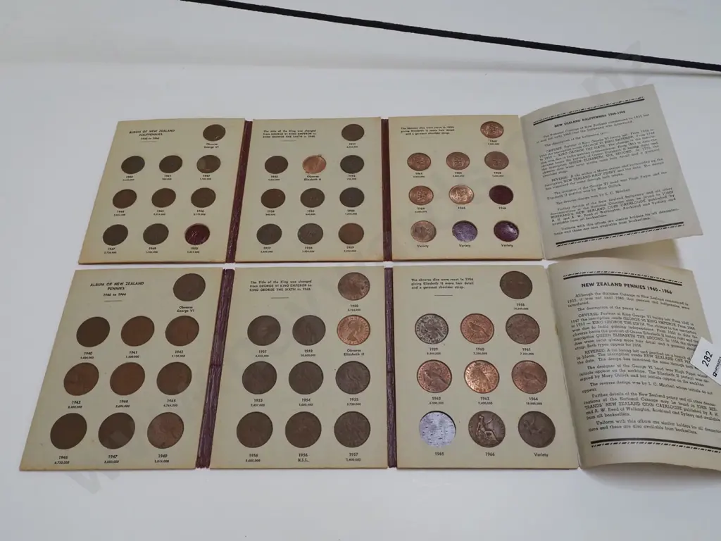 2x John Bertrand coin sets Image 1++