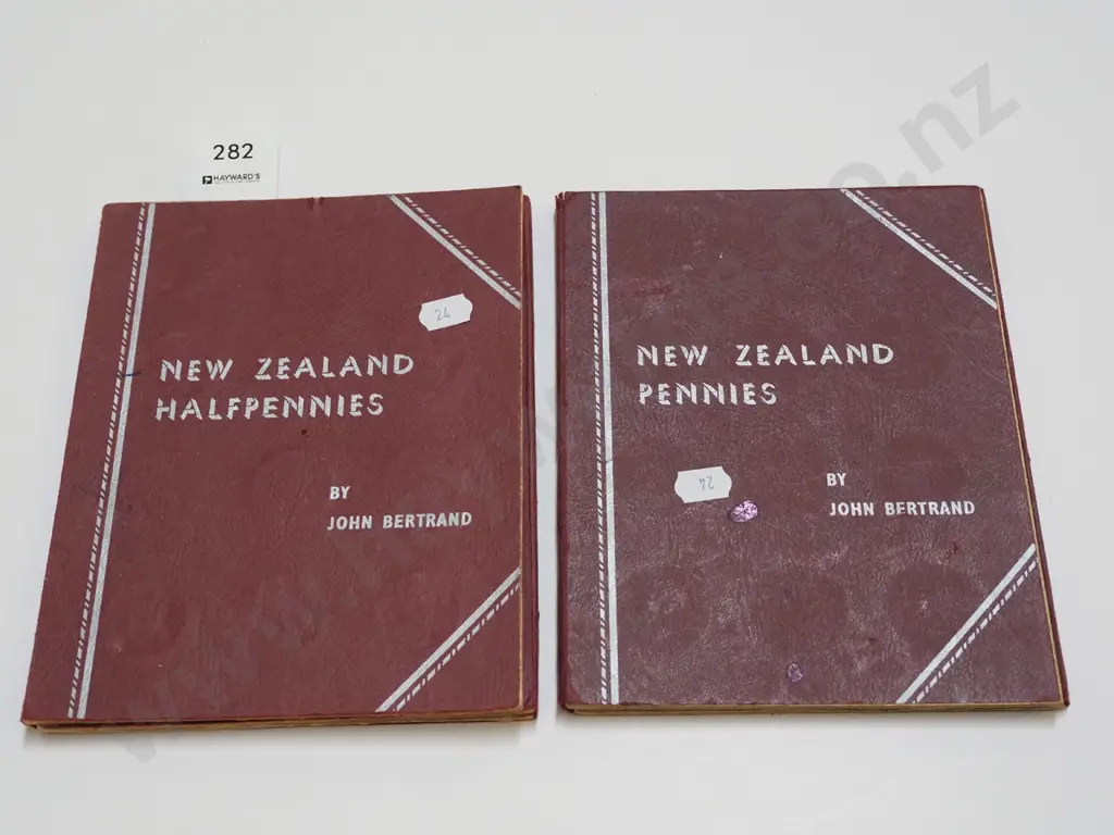 2x John Bertrand coin sets Image 1++