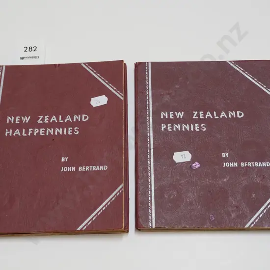 2x John Bertrand coin sets