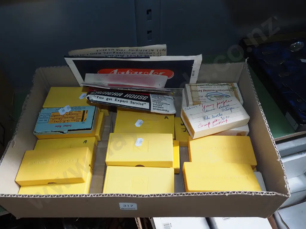 box of 35mm film slides Image 1++