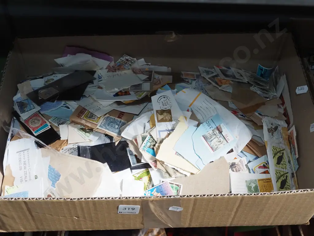box of stamps Image 1++