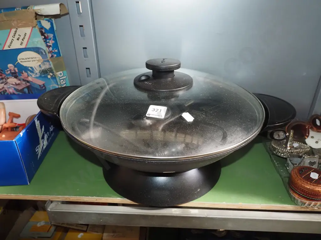 Breville electric wok Image 1++