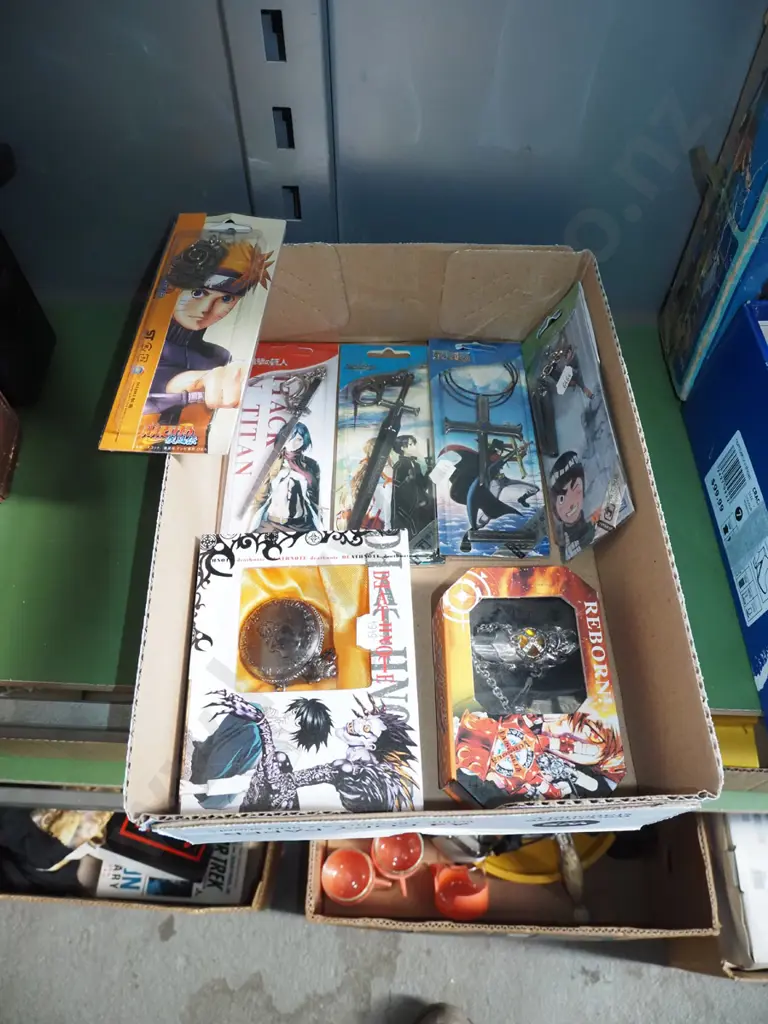 fantasy toy numchucks, swords etc Image 1++