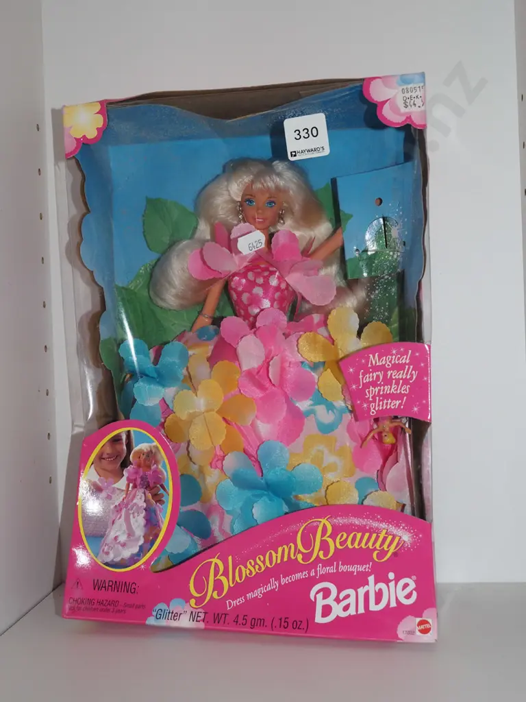 boxed Barbie Blossom Beauty - box has damage Image 1++