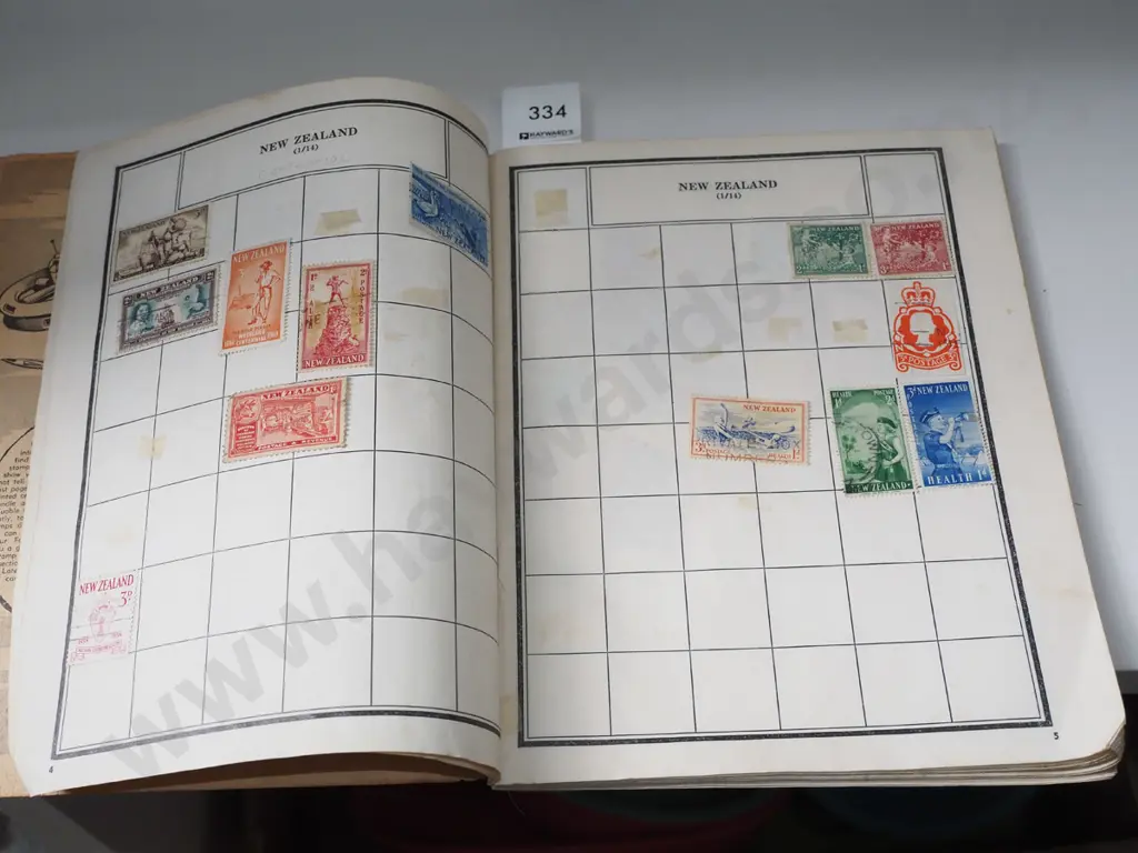 stamp album and stamps Image 1++