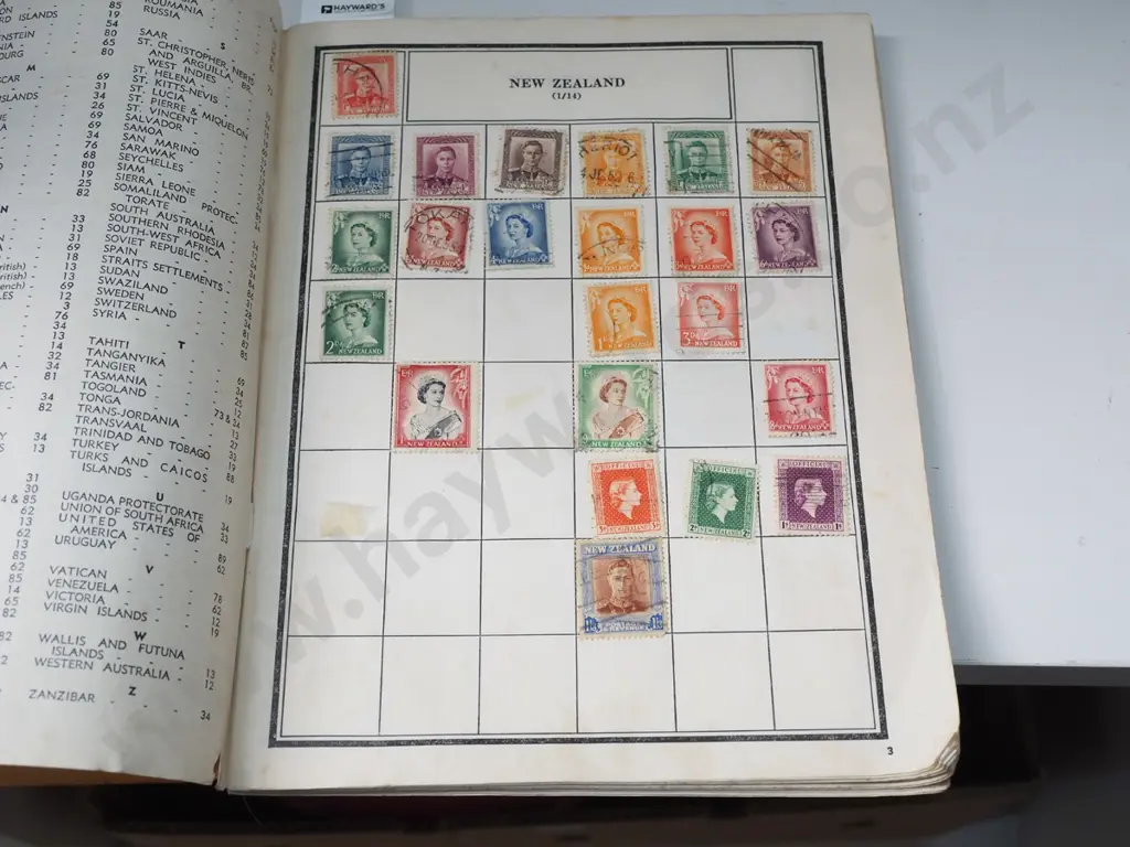 stamp album and stamps Image 1++